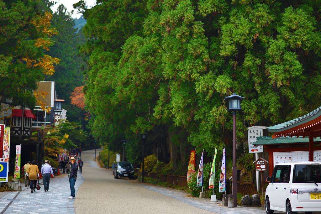 Nikko Pension L'Escale Buitenkant foto