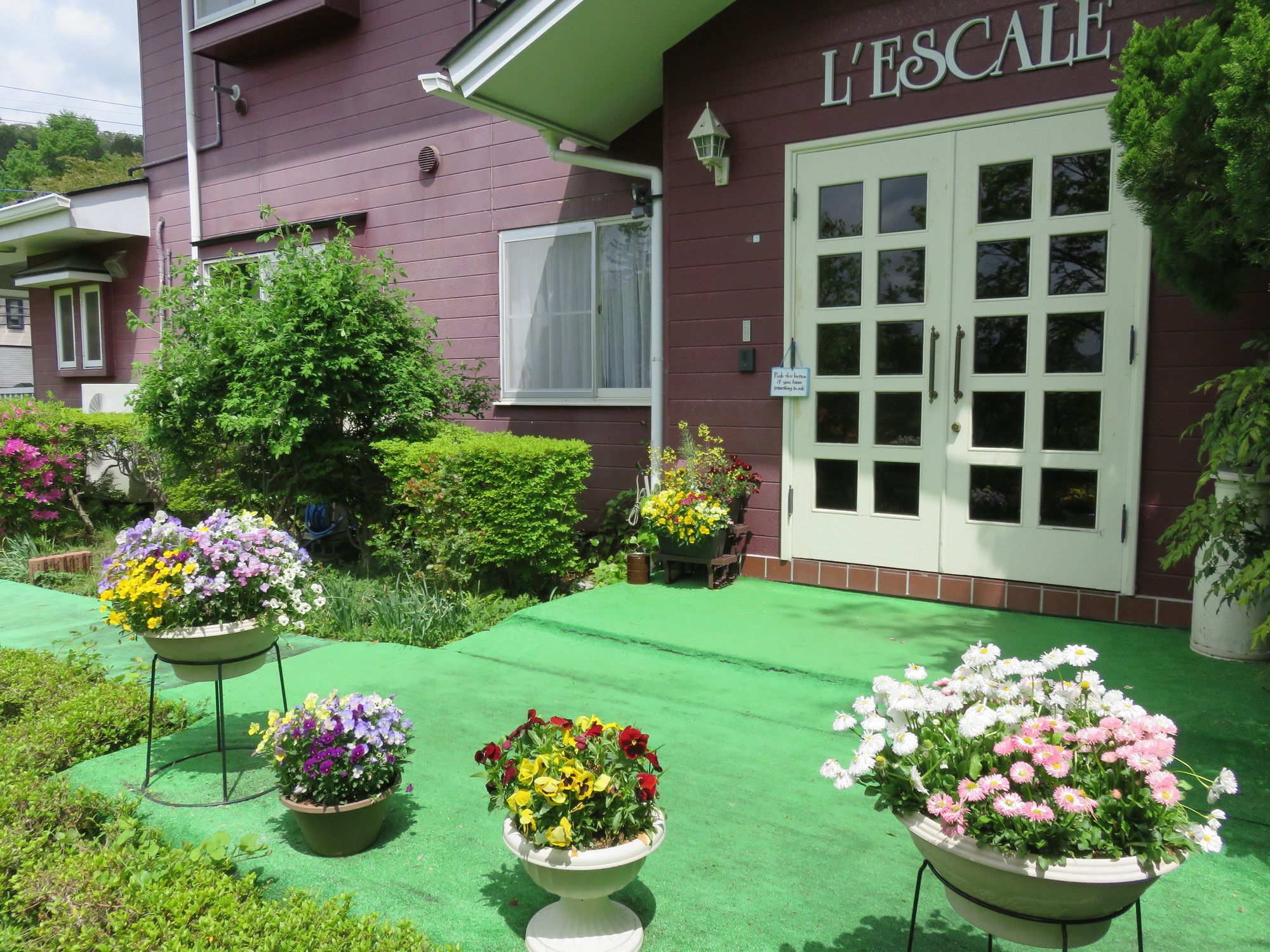 Nikko Pension L'Escale Buitenkant foto